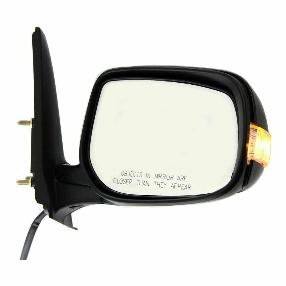 DOOR MIRROR RH POWER W/SIGNAL