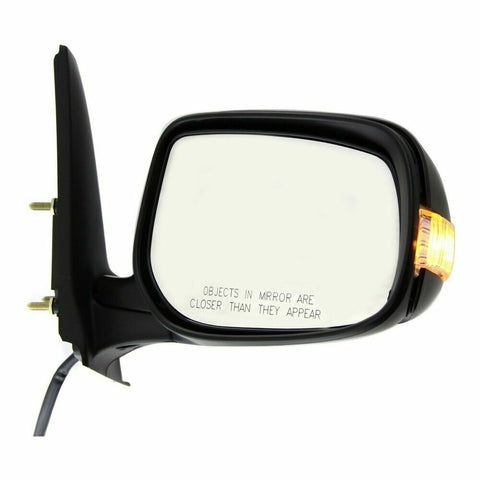 DOOR MIRROR RH POWER W/SIGNAL