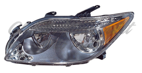 HEAD LAMP LH W/O BASE PKG CAPA