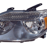 HEAD LAMP LH W/O BASE PKG CAPA
