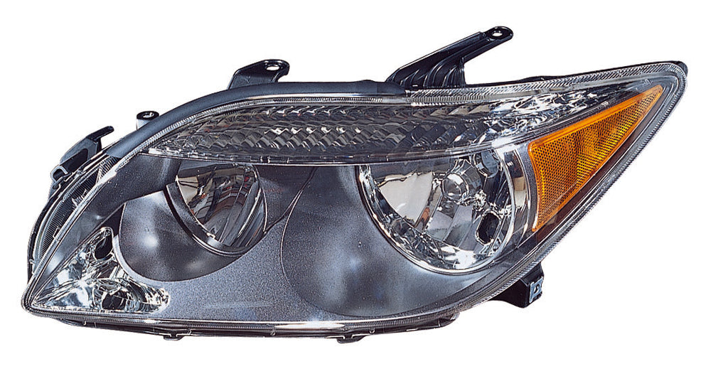 HEAD LAMP LH W/O BASE PKG HQ
