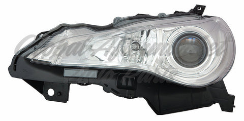 HEAD LAMP LH HALOGEN HQ