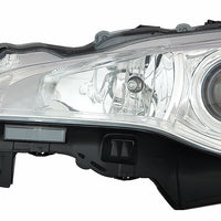 HEAD LAMP LH HALOGEN CAPA