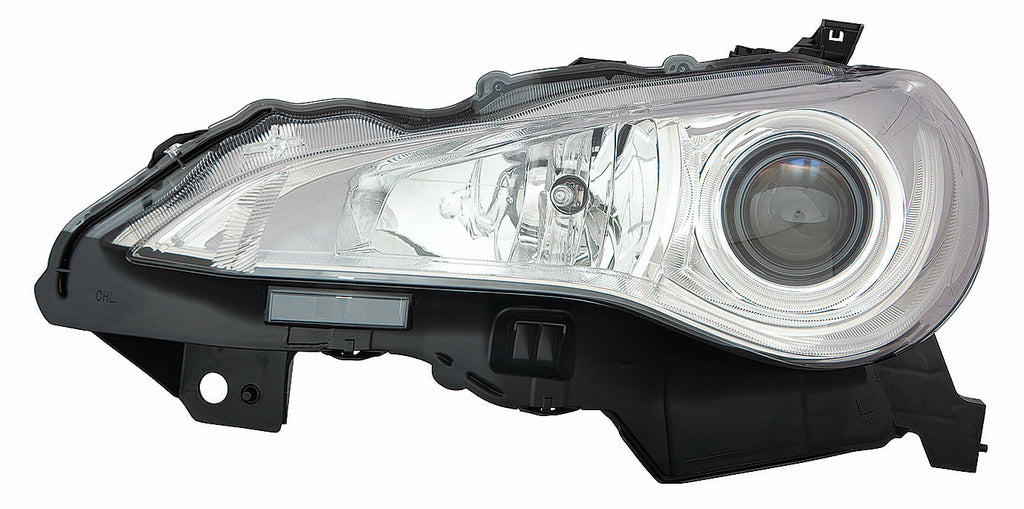 HEAD LAMP LH HALOGEN HQ