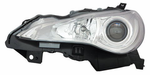 HEAD LAMP LH HALOGEN CAPA