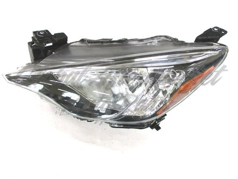 HEAD LAMP LH HALOGEN CAPA