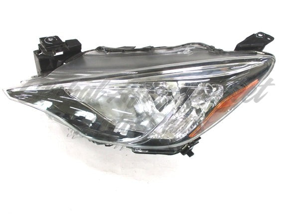 HEAD LAMP LH HALOGEN CAPA