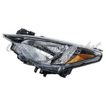 HEAD LAMP LH HALOGEN CAPA — photo 2