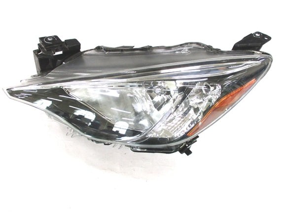 HEAD LAMP LH HALOGEN CAPA
