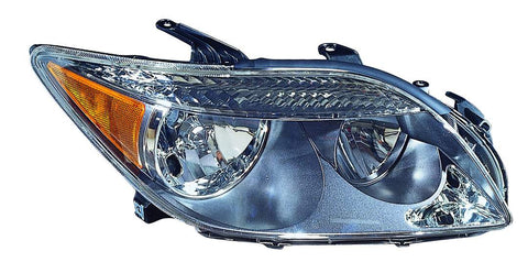 HEAD LAMP RH W/O BASE PKG CAPA