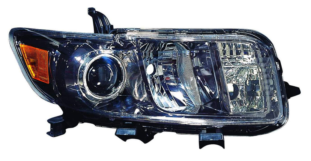 HEAD LAMP RH CAPA