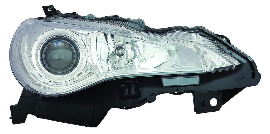 HEAD LAMP RH HALOGEN HQ