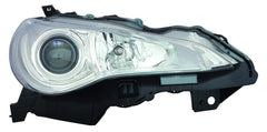 HEAD LAMP RH HALOGEN HQ