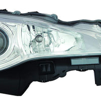 HEAD LAMP RH HALOGEN CAPA