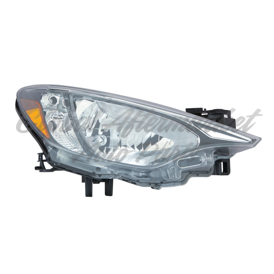 HEAD LAMP RH HALOGEN HQ