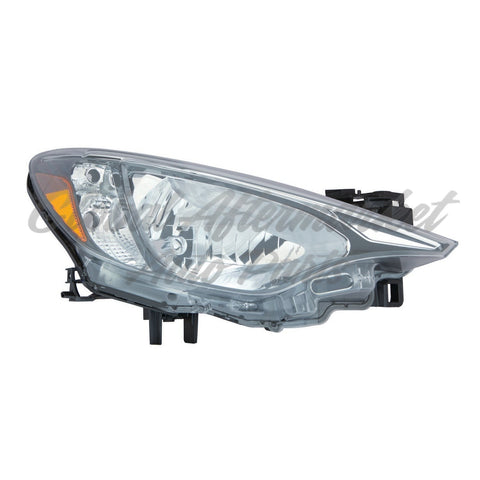 HEAD LAMP RH HALOGEN CAPA