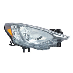 HEAD LAMP RH HALOGEN CAPA