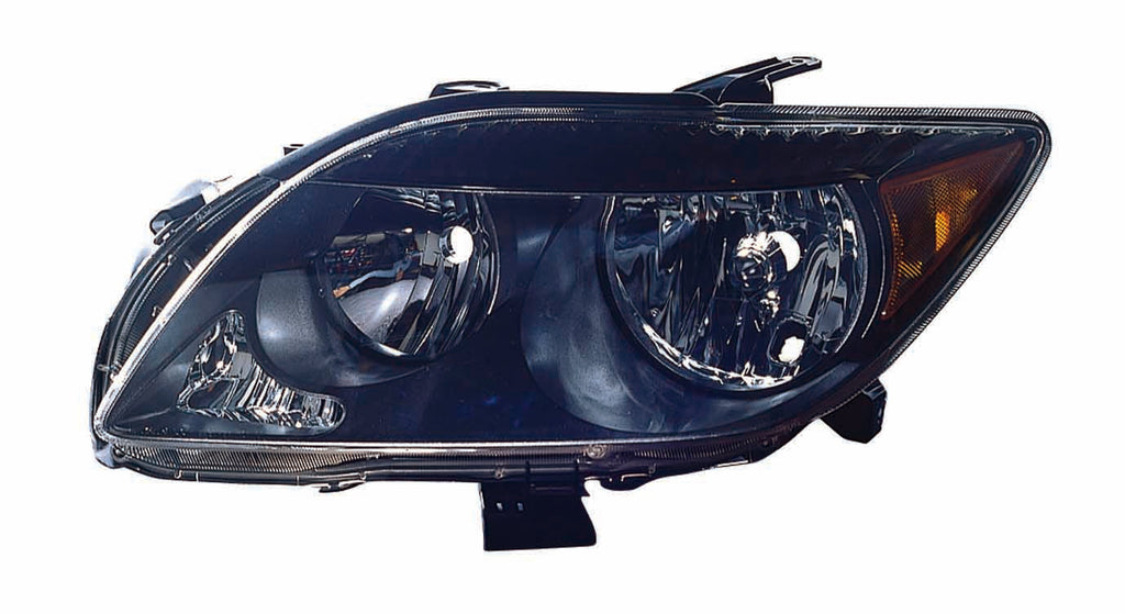HEAD LAMP LH W/BASE PKG CAPA