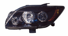 HEAD LAMP LH (10 W/BASE/08-10 W/O BASE PKG) CAPA