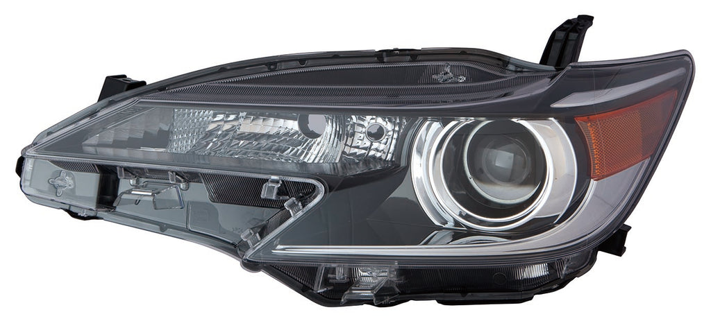 HEAD LAMP LH HALOGEN CAPA