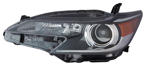 HEAD LAMP LH HALOGEN CAPA