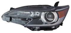 HEAD LAMP LH HALOGEN CAPA