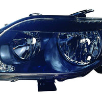 HEAD LAMP RH W/BASE PKG CAPA