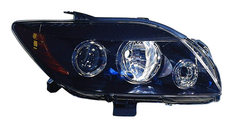 HEAD LAMP RH (10 W/BASE/08-10 W/O BASE PKG) CAPA