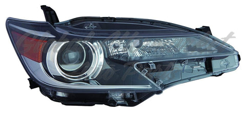 HEAD LAMP RH HALOGEN HQ