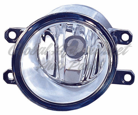 FOG LAMP FR LH JAPAN BUILT FACTORY INTALL CAPA