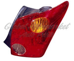 TAIL LAMP LH HQ — photo 1