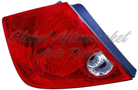 2005-2007 Scion TC TAIL LAMP Left RED/Clear HQ | SKU SC2818102 | Global JDM Auto Parts