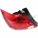 TAIL LAMP LH RED/CLEAR HQ — photo 2