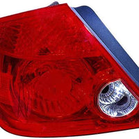 TAIL LAMP LH RED/CLEAR HQ