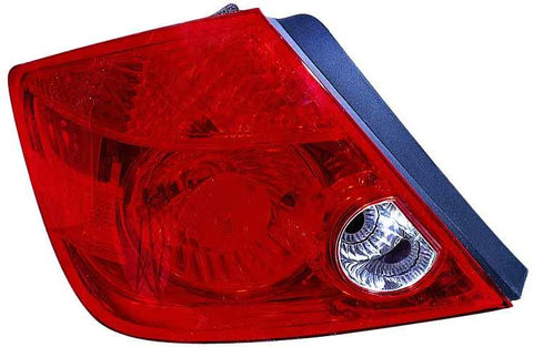 TAIL LAMP LH RED/CLEAR CAPA
