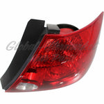 TAIL LAMP RH RED/CLEAR CAPA — photo 4