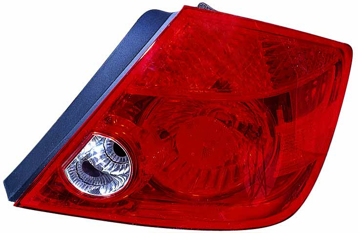 TAIL LAMP RH RED/CLEAR CAPA