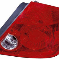 TAIL LAMP RH RED/CLEAR CAPA
