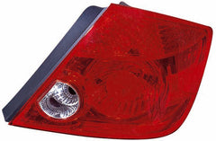 TAIL LAMP RH RED/CLEAR CAPA