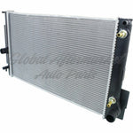 RADIATOR (13001) 2.4L L4 AT — photo 2
