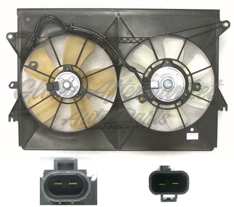 COOLING FAN ASSY