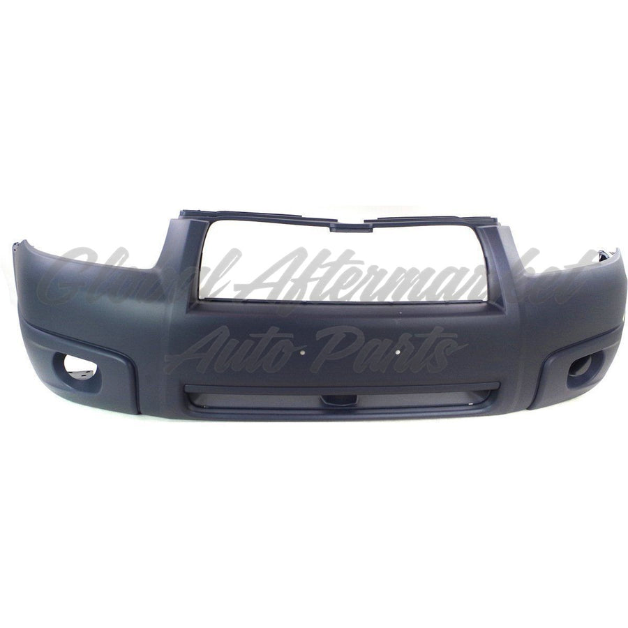 BUMPER FR MATT-DK GRAY 2.5X MODEL