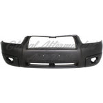 BUMPER FR PRIMED LIGHTLY TEXTURED EXPT 2.5X — photo 1