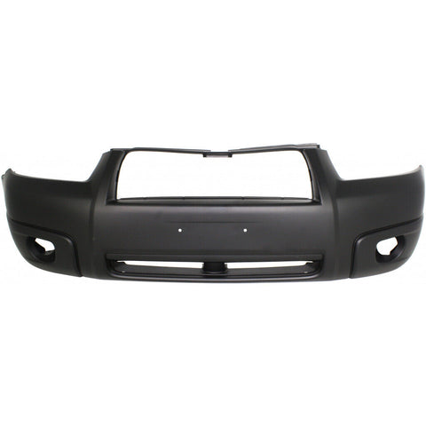 BUMPER FR PRIMED LIGHTLY TEXTURED EXPT 2.5X