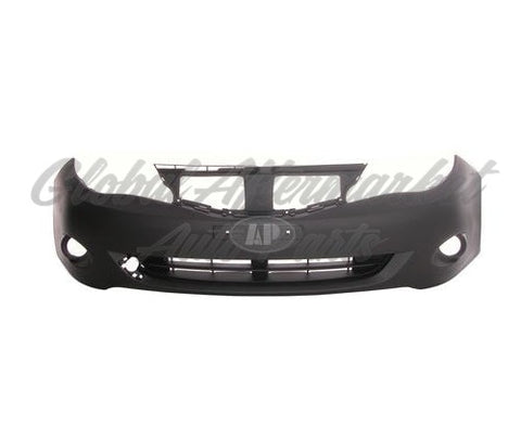 BUMPER FR PRIMED W/O LOWER LIP W/ROUND FOG (IMPREZA/WRX) CAPA