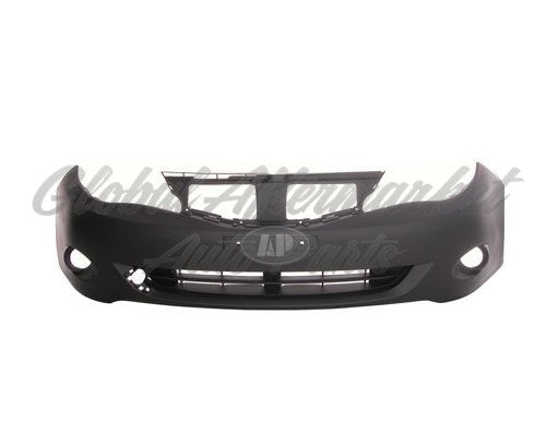 BUMPER FR PRIMED W/O LOWER LIP W/ROUND FOG (IMPREZA/WRX) CAPA