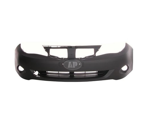 BUMPER FR PRIMED W/O LOWER LIP W/ROUND FOG (IMPREZA/WRX) CAPA