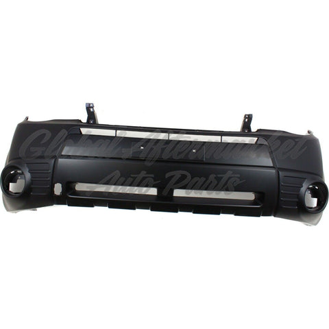 BUMPER FR PRIMED W/FOG LAMP HOLE CAPA