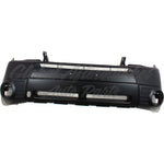 BUMPER FR PRIMED W/FOG LAMP HOLE CAPA — photo 2