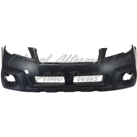 BUMPER UPPER FR PRIMED LOWER TEXTURED